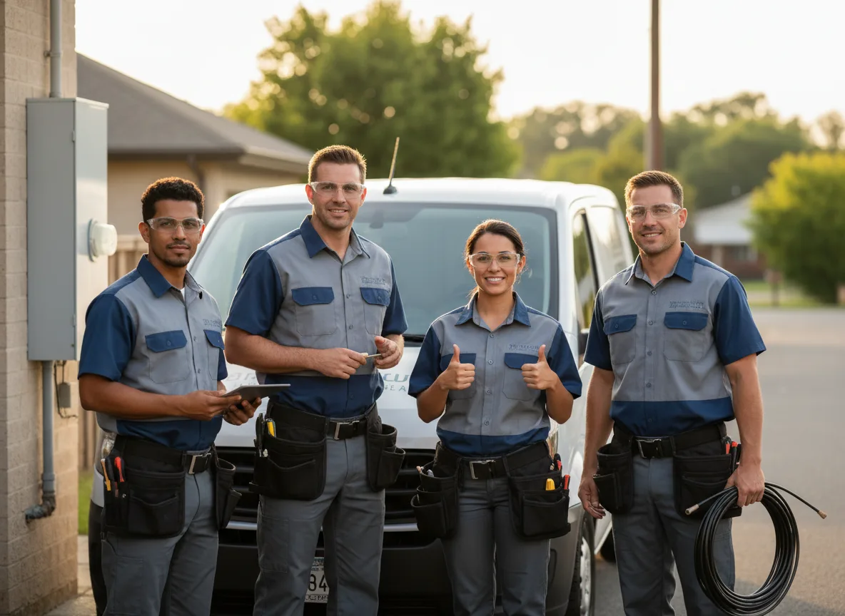 Residential electrical contractor serving homeowners in Fair Lawn, NJ